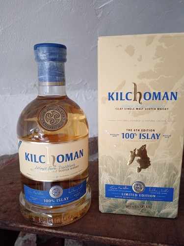 Kilchoman 100 islay - 100%,