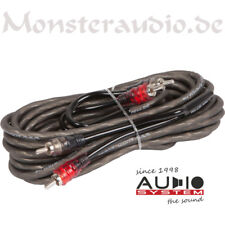 Audio System Z-EVO 6m 2-Kanal Cinchkabel abgeschirmt Auto-Hifi-Cinch 600cm