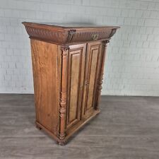 26017 Vertiko Gründerzeit 1880 Nussbaum furniert Antik