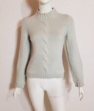 Jil Sander  wunderschöner dicker Kaschmir Pullover Sweater Grobstrick Stehkragen