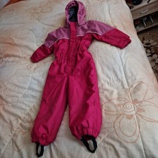 Schneeanzug, Skianzug, COLOR KIDS, Gr. 104, rot/rosa, AIR-FLO, sehr gut erhalten