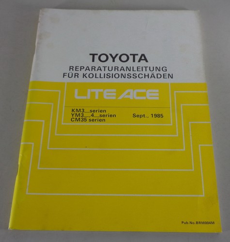 Werkstatthandbuch toyota - werkstatthandbuch,