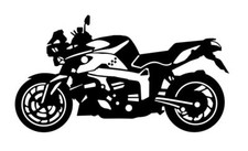 BMW K1300R Aufkleber