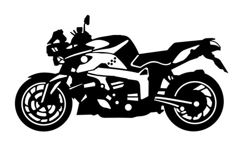 Bmw k1300r aufkleber - k1300r,