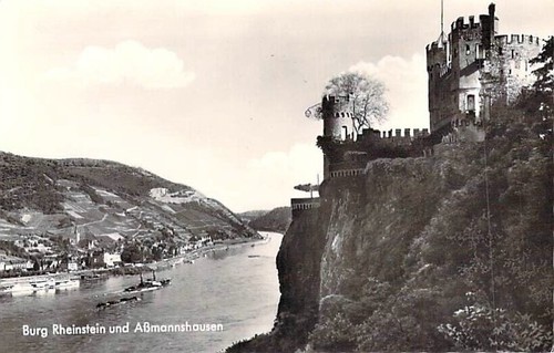 Assmannshausen burg - assmannshausen,