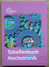 Tabellenbuch mechatronik - tabellenbuch,