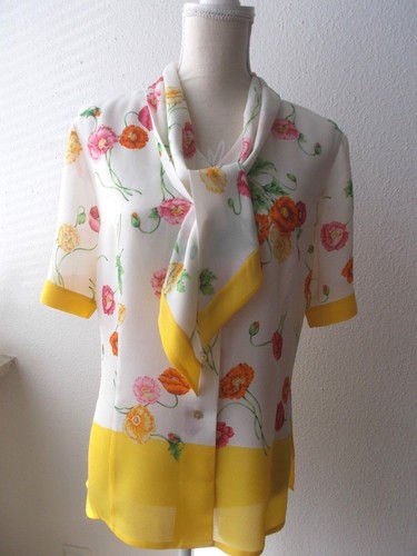 Bluse reine seide - bluse,