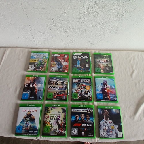 Xbox one spielesammlung - xbox,