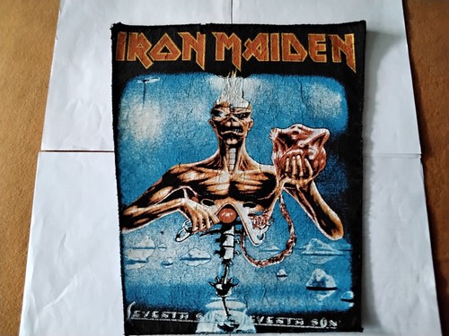 Iron maiden backpatch - maiden,