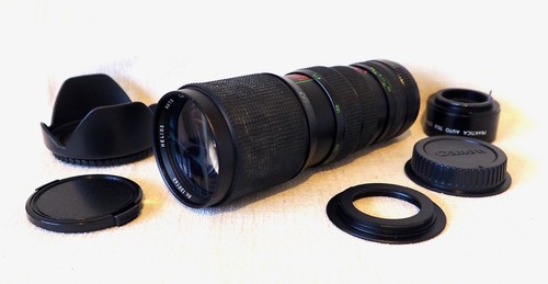 Helios 210mm zoomobjektiv - 85-210mm,