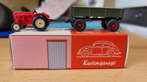 Wiking porsche schlepper - wiking,
