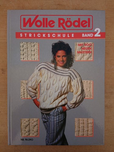 Wolle rödel strickschule band - wolle,