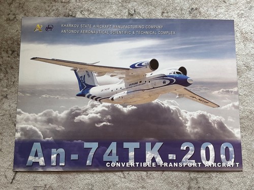 Antonov 74tk 200 - antonov, an-74tk-200