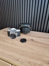  EXA 1a Analogkamera aus Dresden,Carl Zeiss Jena Objektiv, Spiegelreflexkamera