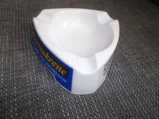 Aschenbecher - dreieckform - Porzellan - Porzellanfabrik Fischer & Co.