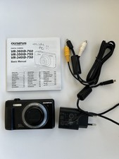 OlYMPUS D-750 Digitalkamera 16MP Schwarz 