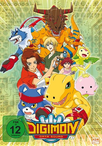 Digimon data squad vol 1 - squad,,