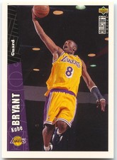 Kobe bryant 1996 - upper, deck