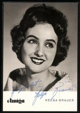 Musikerin Helga Brauer