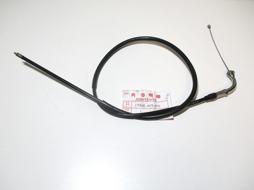 Original gaszug throttle - gaszug,