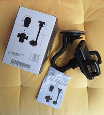 Smartphone-Halter mit Saugfuß