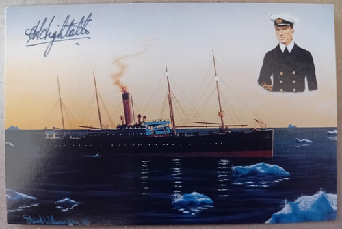 Original handsignierte titanic - original,