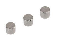 Set: 3x Ersatzmagnete 6x5mm