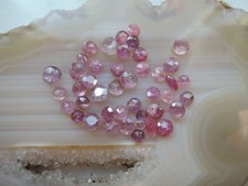 Posten echte Rubine rund