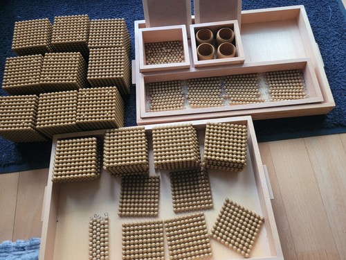 Montessori goldenes - montessori,
