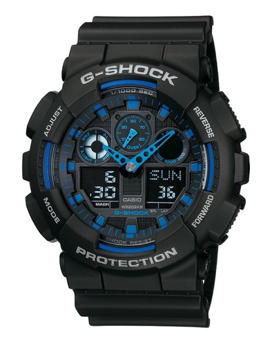 Casio shock schwarz - casio, herren