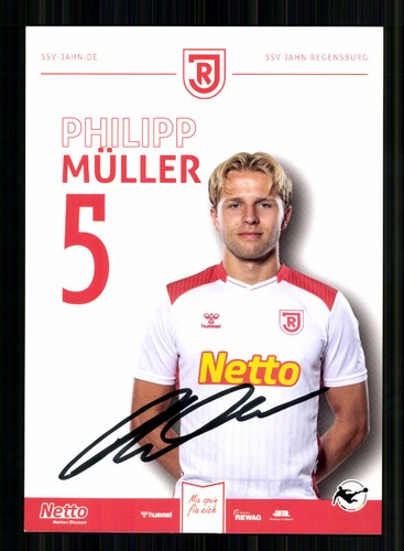 Philipp müller autogrammkarte - philipp,