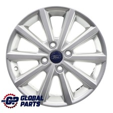 Ford Fiesta Mk7 Silberne