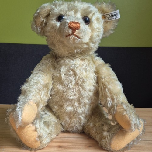 Steiff teddybär beige - teddybär,