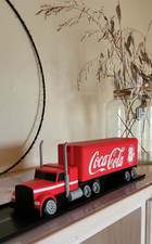 +++ Exklusiver Coca-Cola Weihnachtstruck – 3D-Druck mit Fahrbahn ++++