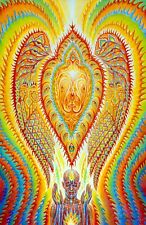 Alex Grey Psychedelic Wandbild