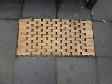 Teak Gräting Holz Duschmatte Teakholz Antirutschmatte Boot Badematte Bodenmatte