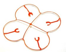 Schutzbügel (Schutzring, Crash-Schutz) für den MikanixX® Spirit X006.