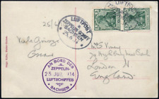 Zeppelin 1914 Dt. Reich LZ 17