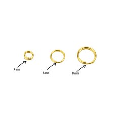 100/300 Spaltringe Doppelt Ø