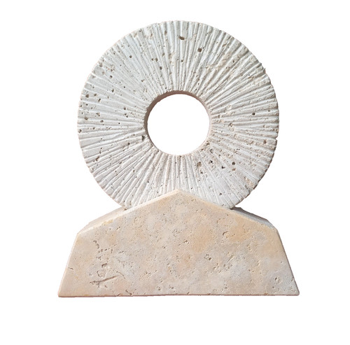 Scheibe skulptur römischer - skulptur,