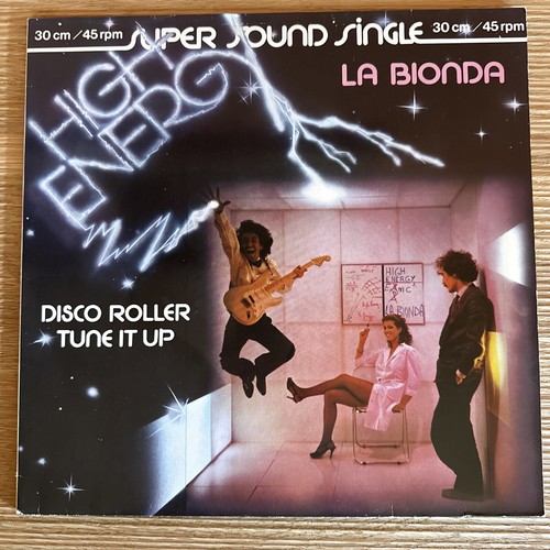 Bionda disco roller vinyl - bionda,