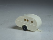 (HM-1) Wiking Sondermodell Wohnwagen Ei-Form Sonderfarbe weiß