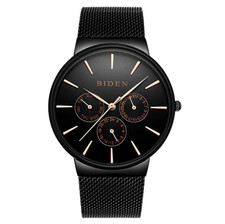 Herren Wasserdicht Edelstahl