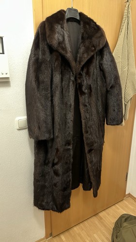 Mink pelz mantel echtpelz - echtpelz,