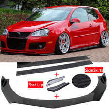 Carbon optik frontspoiler - optik,