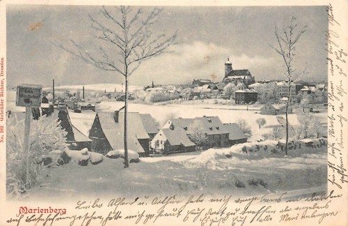 Stadtansicht winter - im,