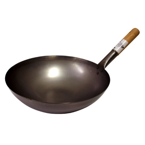 Wok pfanne rund - wok-pfanne, 35