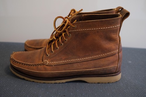 Red wing handsewn - red, moccasins