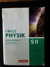 Fokus Physik Sekundarstufe Ii-Oberstufe-Zentrale Experimente-Arbeitsheft von...