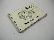 Multicar M26 + A/L/AL LD ALD &